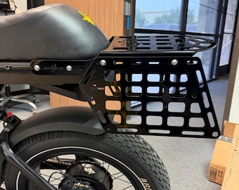 Ariel Rider XClass 60V Electric Bike Rear Side Molle Panels, Molle Attachment, E-Bike Upgrade, Custom E-Bike Parts Accessories