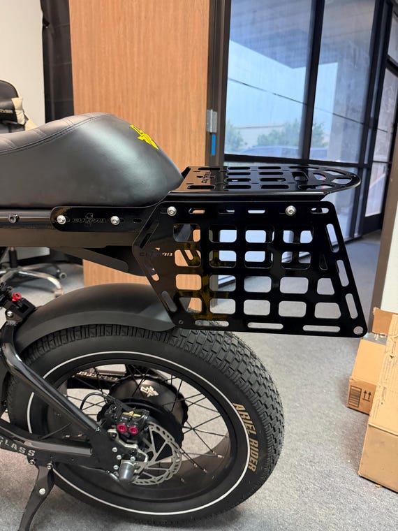 Ariel Rider Xclass 60V Electric Bike Rear Side Molle Panels, Molle Attachment, E-bike Upgrade, Custom E-bike Parts Accessories - Etsy Israel Ariel Rider Xclass 60V Electric Bike Rear Side Molle Panels, Molle Attachment, E-bike Upgrade, Custom E-bike Parts Accessories - Etsy Israel