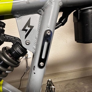 Super 73 Electric Bike Accessory Mount Bracket, E-Bike Gadgets, Custom Electric Bike Parts, Bike Add-ons, Comfort Accessory, E-Bike Modify
