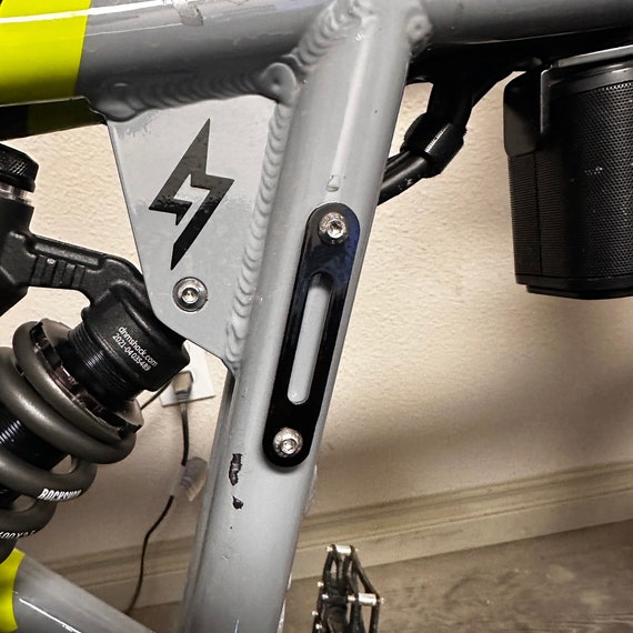 Super 73 Electric Bike Accessory Mount Bracket, E-Bike Gadgets, Custom Electric Bike Parts, Bike Add-ons, Comfort Accessory, E-Bike Modify