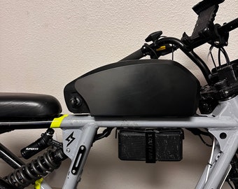 Custom Super 73 Electric Bike Aluminum Battery Guard, Battery Safety, Electric Bike Accessories, E Bike, Super 73 Parts, E-Bike Upgrade