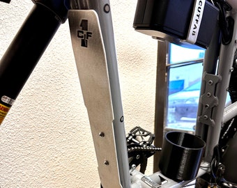Super 73 Electric Bike Splash Guard, E-Bike Skid Plate, Electric Bike Accessory, Super 73 Upgrade, E-Bike Gifts, E-Bike Rider, Bike Parts