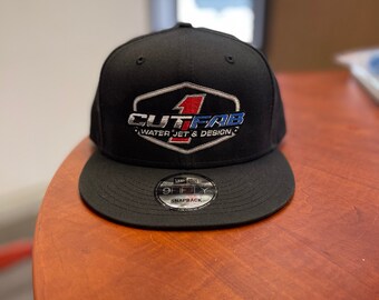 1CUTFAB Branding Snapback Hat, Trendy Baseball Trucker Hat Cap, Camping Hat, Cool Streetwear Summer Hat, Fashion Vacation Hat, Gifts for Him