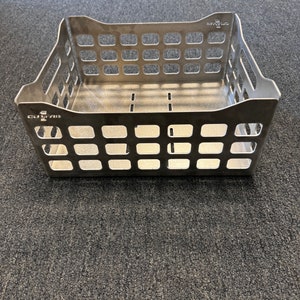 Super 73 Electric Bike Cargo Crate, Aluminum Basket, Molle Attachment, E-Bike Upgrade, Custom E-Bike Parts Accessory