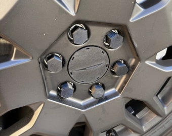 Tesla Cybertruck 3D Printed Lug Nut Caps, Cybertruck Accessories, Tesla parts, Wheel lug Nut Caps, Cybertruck Upgrade