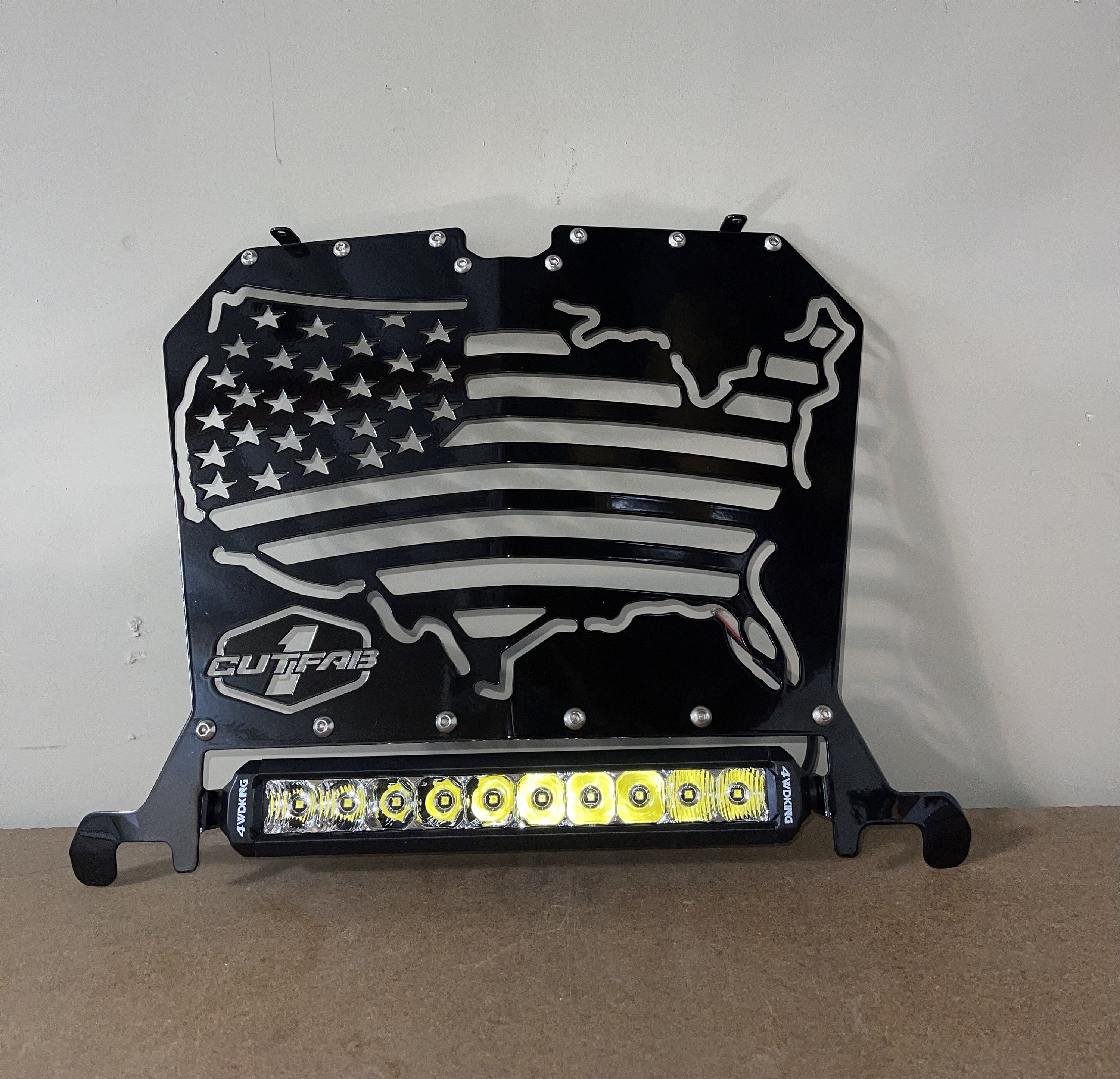Metal RZR Turbo Grill Custom RZR Parts Offroad Decor Personalized Offroad Gifts Custom Design
