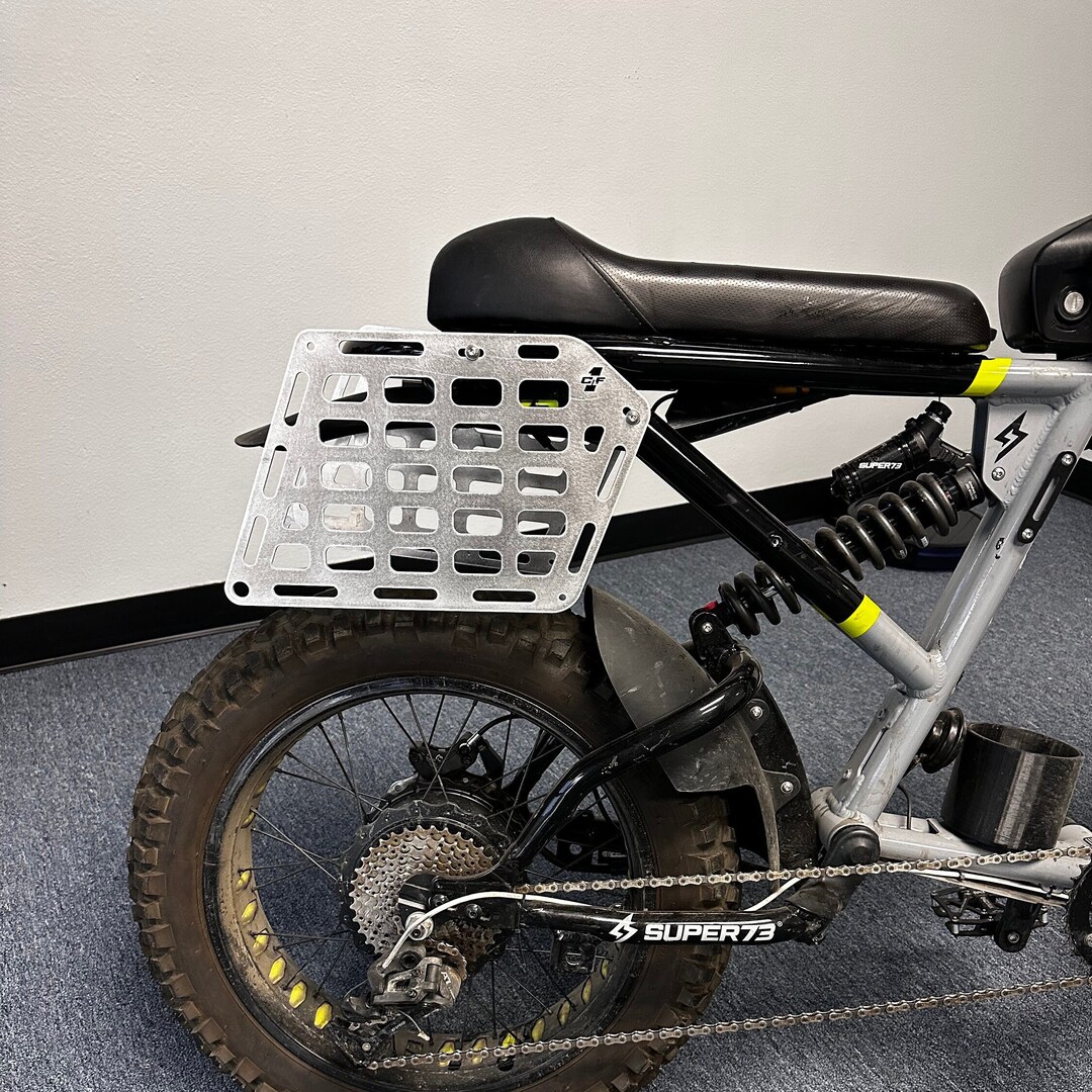 Super 73 Electric Bike R Rx Rear Side Molle Panels, Molle Super 73 Electric Bike R Rx Rear Side Molle Panels, Molle