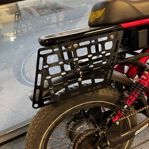 Ariel Rider Grizzly Electric Bike Rear Side Molle Panels, Molle Attachment, E-Bike Upgrade, Custom E-Bike Parts Accessories, E-Bike Carrier