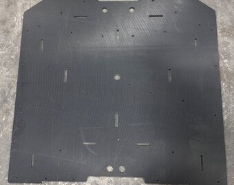 Can am Maverick R Full Skid Plate, Off Road Can am protection, UHMW Skid Plate, 3/8” UHMW, Rock Guard, Canam Parts