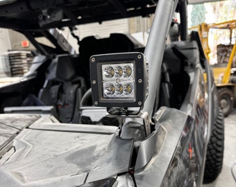 Can am Maverick R A Pillar Mount, Auxiliary Light Accessory, Can am Maverick Off-Road Accessories, Customization, A Pillar Mount Kit