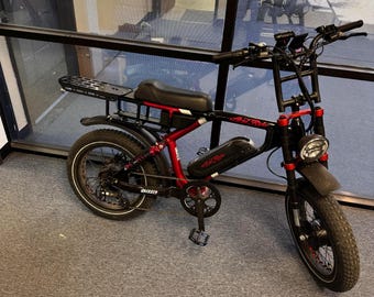 Ariel Rider Grizzly Electric Bike X Class 1CUTFAB Rear Molle Rack