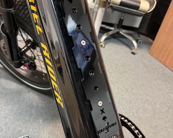 Spare Battery Mount for Ariel Rider XClass 60V Electric Bike, Carrier, E Bike Accessory, Ariel Rider XClass 60V Accessories