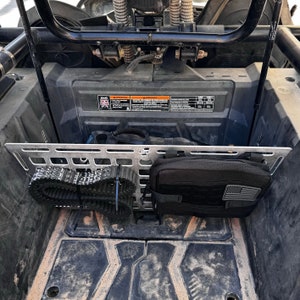 Polaris RZR Turbo Bed Separator Molle Panel, Custom Polaris RZR Upgrade Parts, Rzr Accessories, Personalized Offroad Jeep Accessory