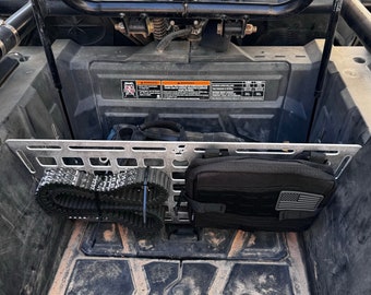 Panneau Molle séparateur de caisse Turbo Polaris RZR, pièces de mise à niveau Polaris RZR personnalisées, accessoires Rzr, accessoire Jeep tout-terrain personnalisé