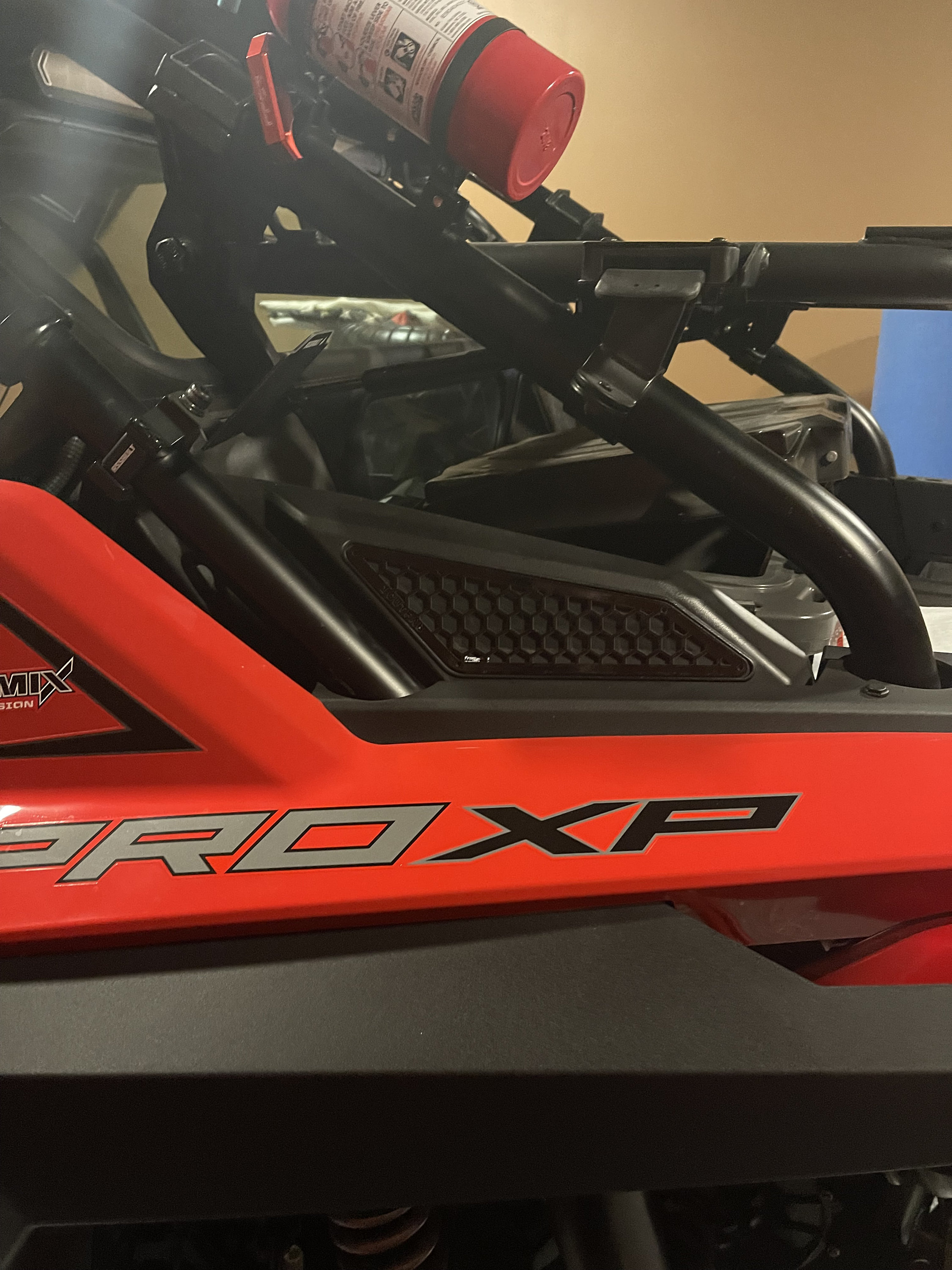 Metal Rzr Pro XP Intake Cover Custom RZR Parts Offroad Decor