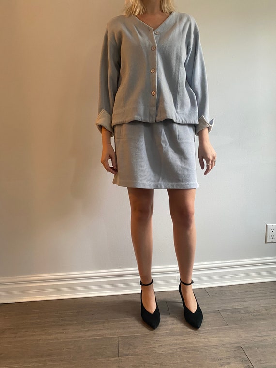 Sweater/Skirt 2pc. Petite Vintage Jantzen Set