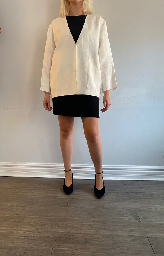 Avelon White Cardigan