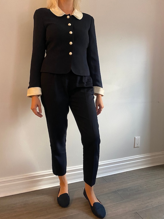 Vintage Albert Nipon Woman's Suit Jacket