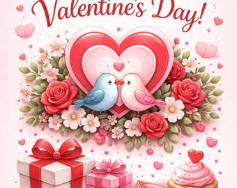 Valentine's Day Printable Card