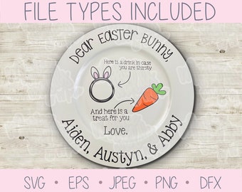 Download Easter Plate Svg Etsy