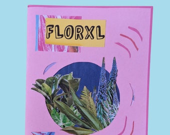 FLORXL zine - Issue 004 'Plant partnerships'