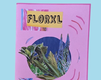 FLORXL zine - Issue 004 'Plant partnerships'