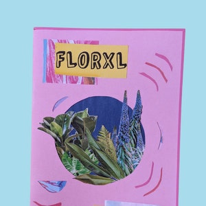 FLORXL zine - Issue 004 &#39;Plant partnerships&#39;