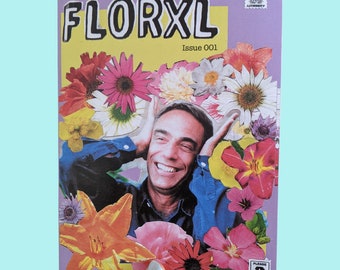 FLORXL zine - a celebration of plants, gardens and horticulture - Issue 001