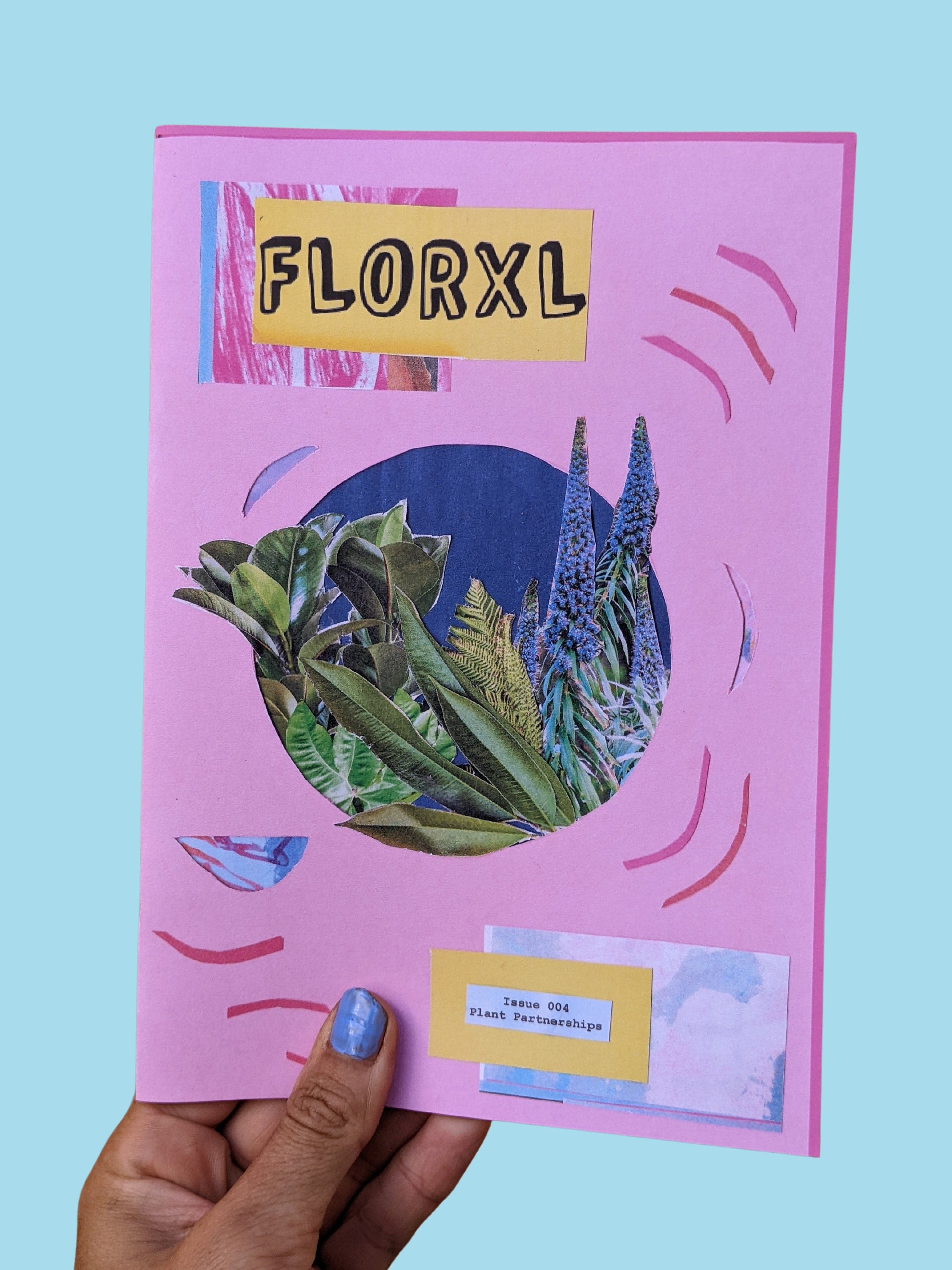 FLORXL zine - Issue 004 'Plant partnerships'