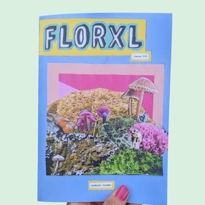 FLORXL ZINE Issue 003 - &#39;Looking Closer&#39; - a celebration of plants, gardens + horticulture
