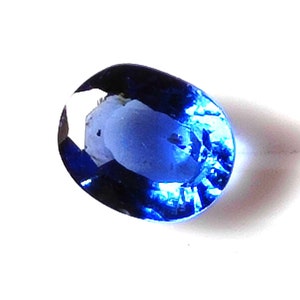 Attractive!!! 6.65 Ct Blue Sapphire Handmade Oval Cut Loose Gemstone Size 12.10.6mm shape oval