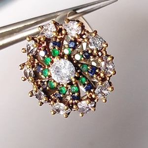 zirconia  Emerald ring handmade women ring Turkish handmade silver ladies ring ottoman ring authentic ladies ring 925k steering silver ring