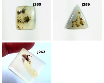 Natuurlijke Montana Agaat edelsteen cabochon