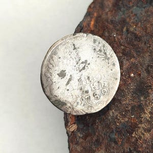 1789 Ancient Russian Empire silver coin | Russian Empire 1 grivennik | Catherine II | Antique Tsarist Russia Money Collection | Numismatics