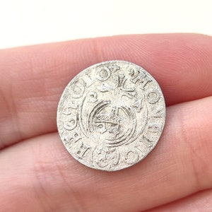 1624 Lithuania Poland Silver Coin: Sigismund III, 1 Półtorak