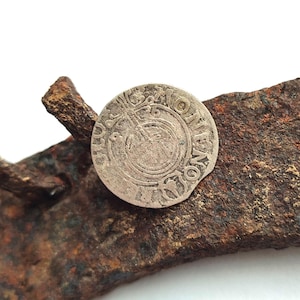 1626 Lithuania Poland Silver Coin: Sigismund III, 1 Półtorak