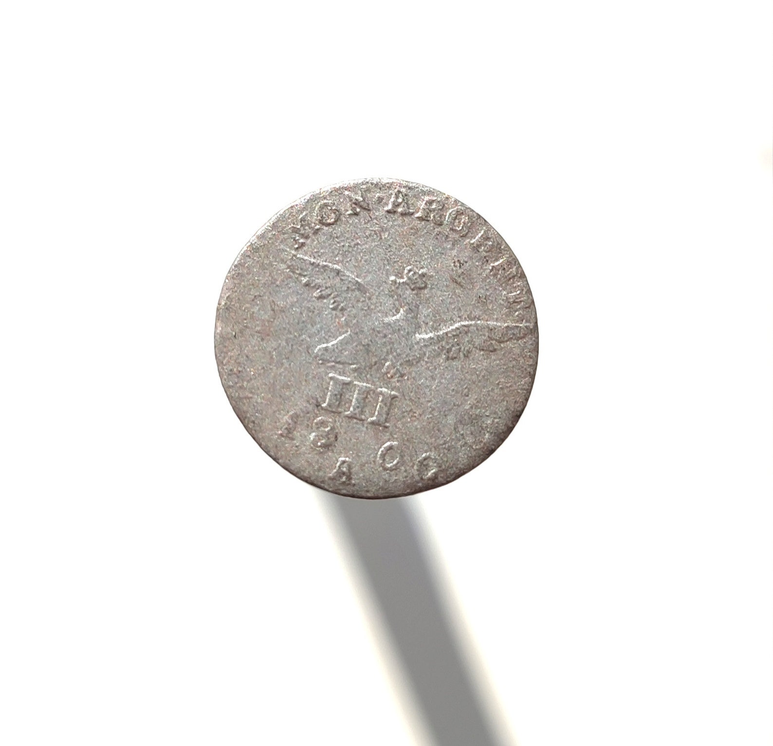 Ancient Kingdom of Prussia Silver Coin | 3 Groschen 1800 A | Frederick ...