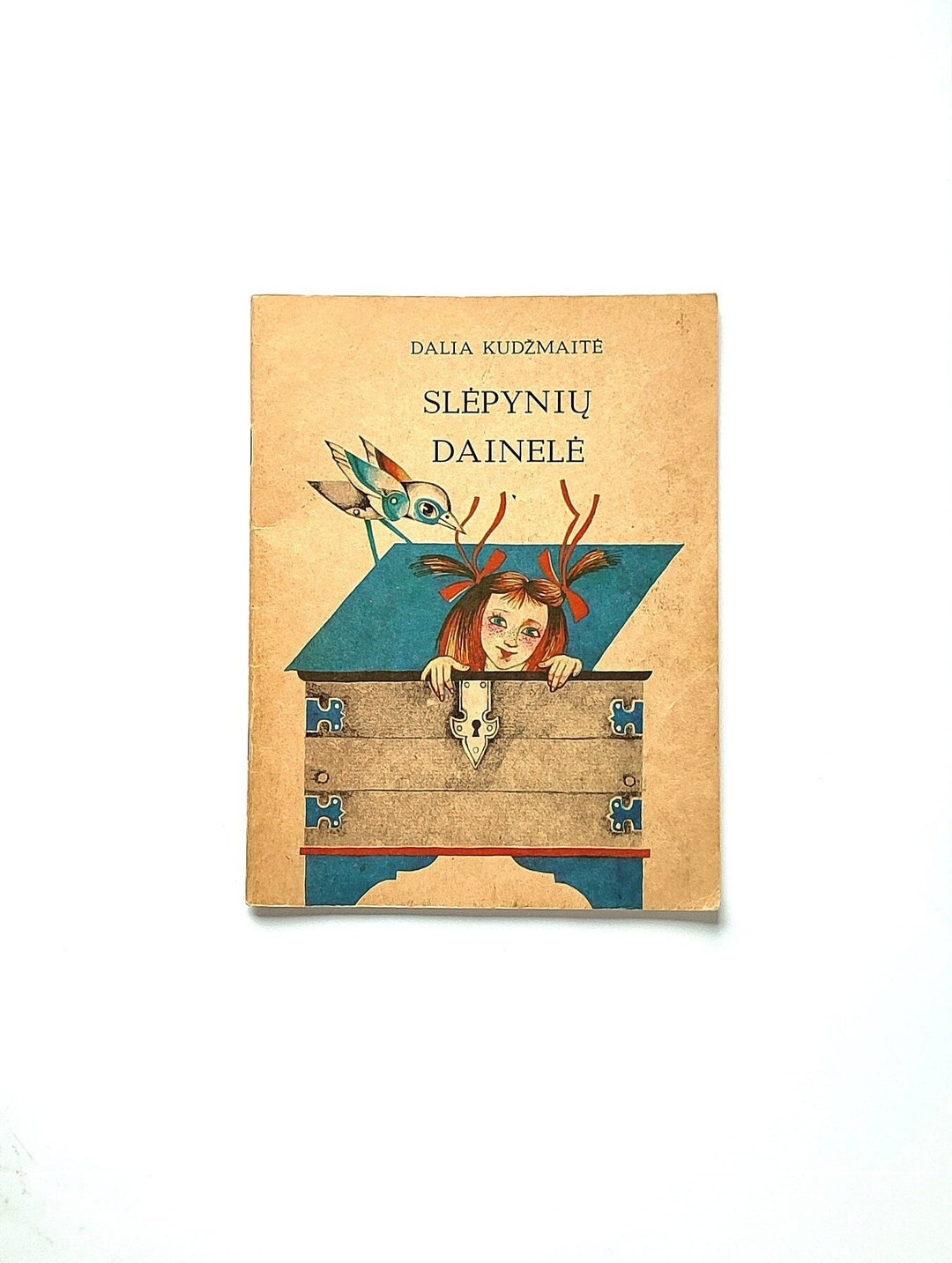 Vintage Children's Poetry Book Poems for Kids 1989 Amazing Colored