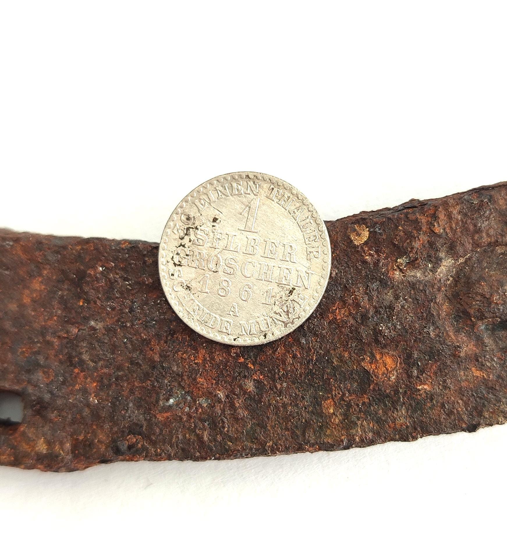 1832 Prussia Silver Coin: 1 Silber Groschen, Wilhelm III - Antique  Numismatic Collectible - Etsy Australia