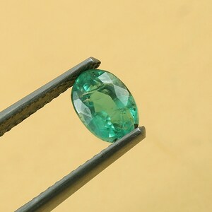 Dazzling Quality-100% Natural Zambian Emerald Gemstone Octagon Shape Cut Weight-1.85 ct Size-6x9.70MM Loose Gemstone,For Making Jewelry,m-21