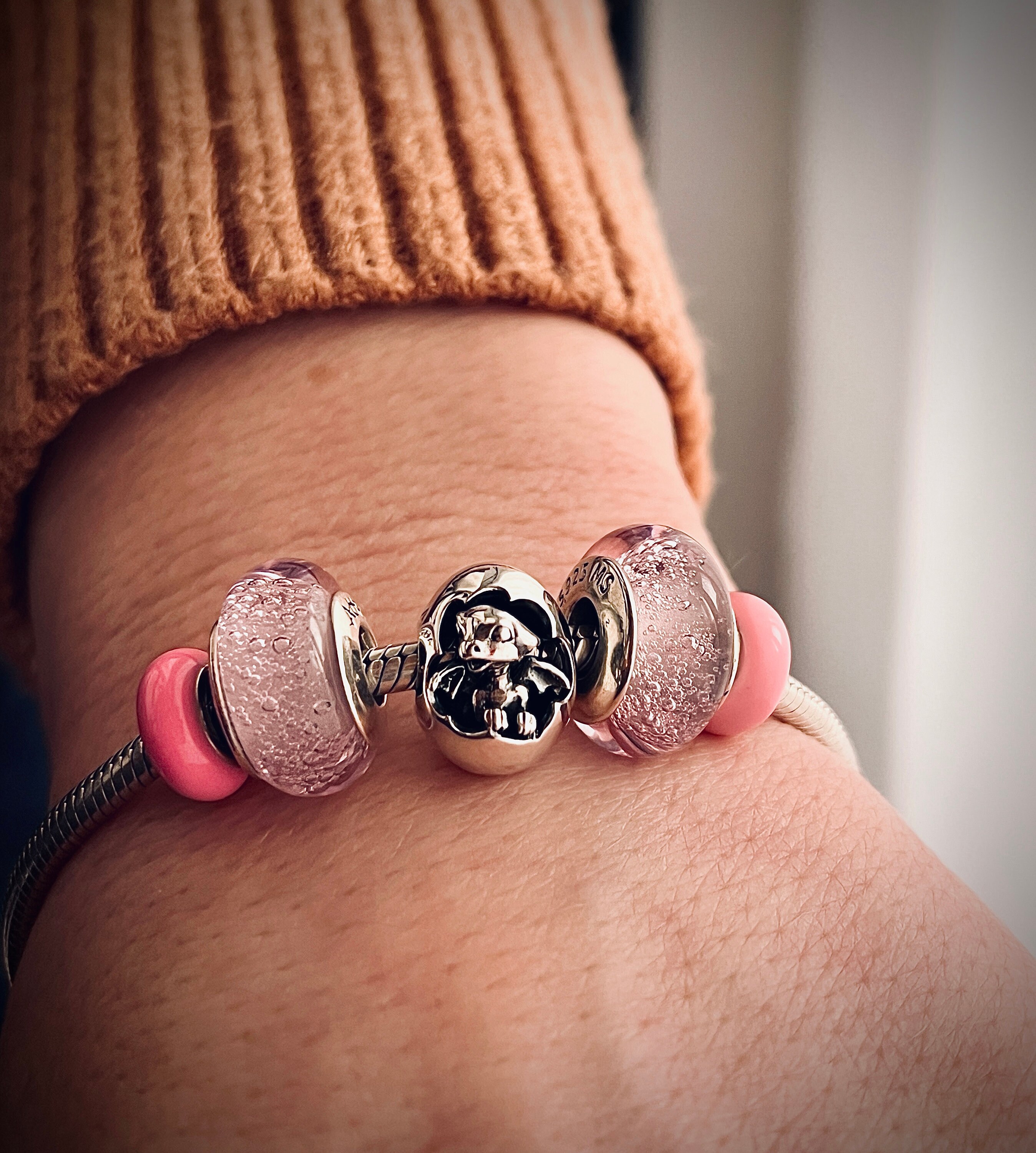 Essence pandora rose bracelet deals