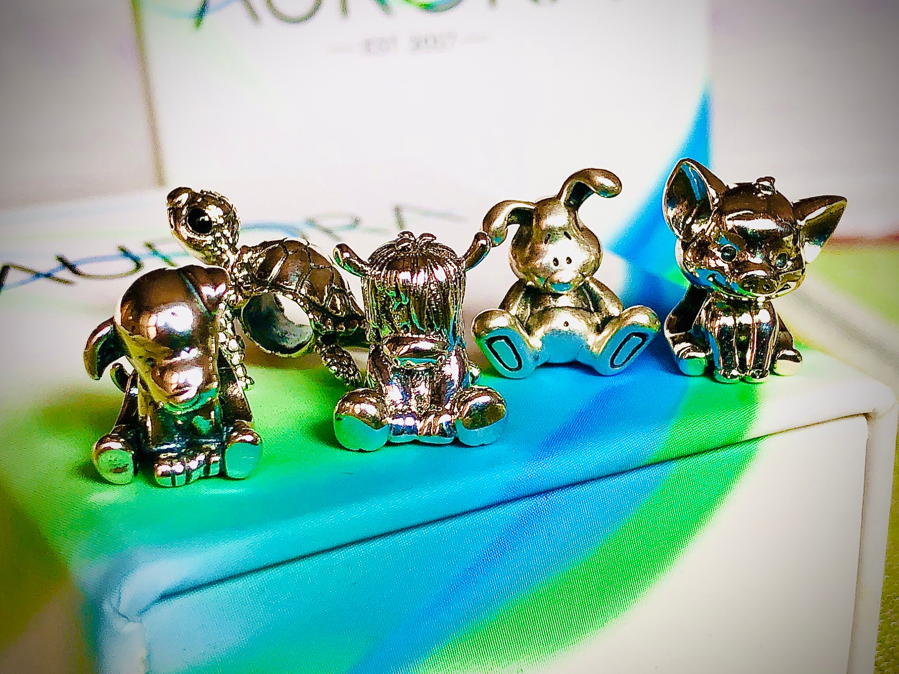 Charm Redondo Con Silueta De Caballo Calada Plata Ley .925 | Meses Sin