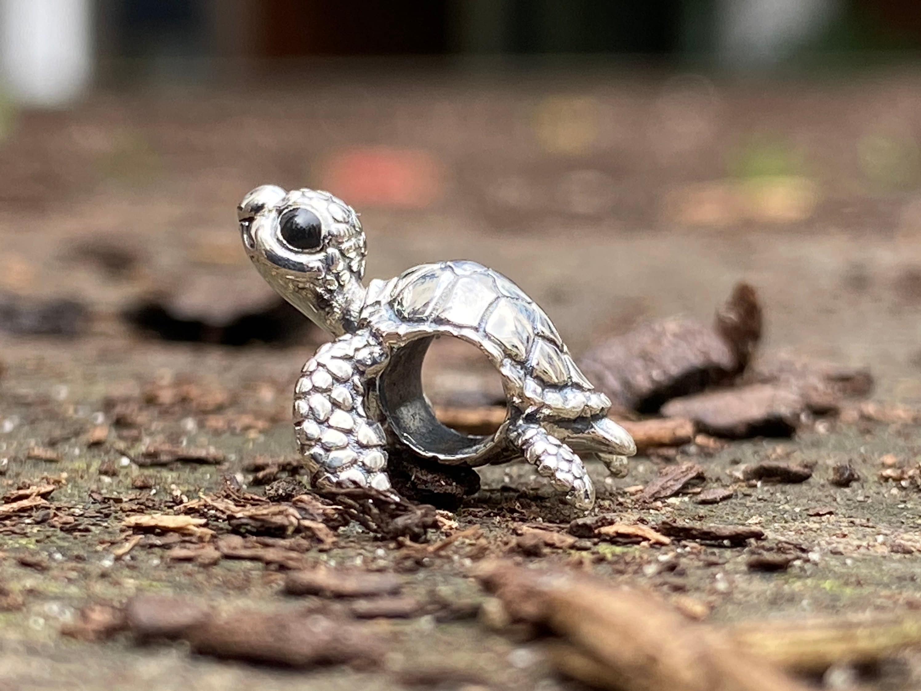 Pandora turtle charm Etsy Mexico