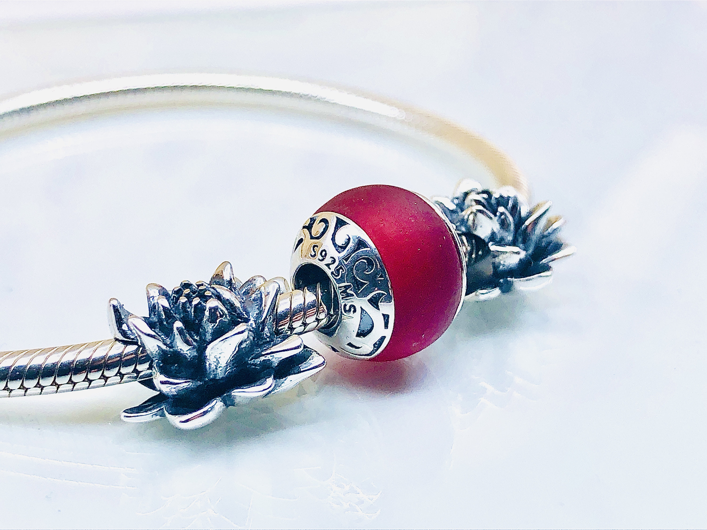 Lotus flower shop pandora charm