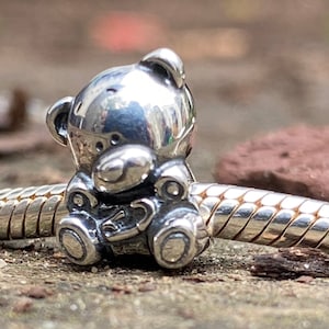 Paddington Bear Pandora Charm Etsy