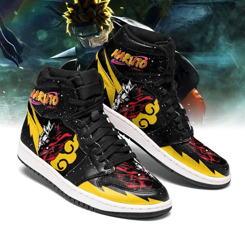 High Quality Naruto Air Jordan Shoes Sport Top Sneaker Boots Etsy