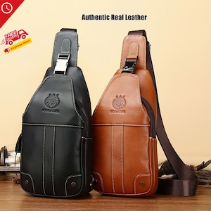 Bag in front of chest best sale