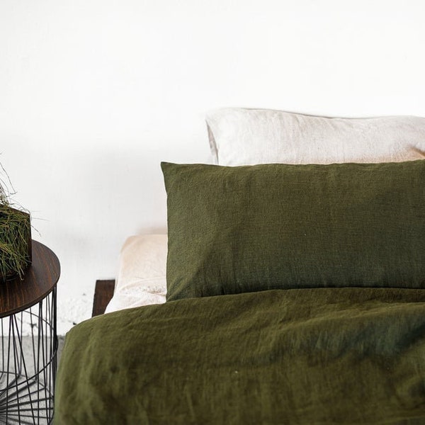 Moss Green Pillow Etsy