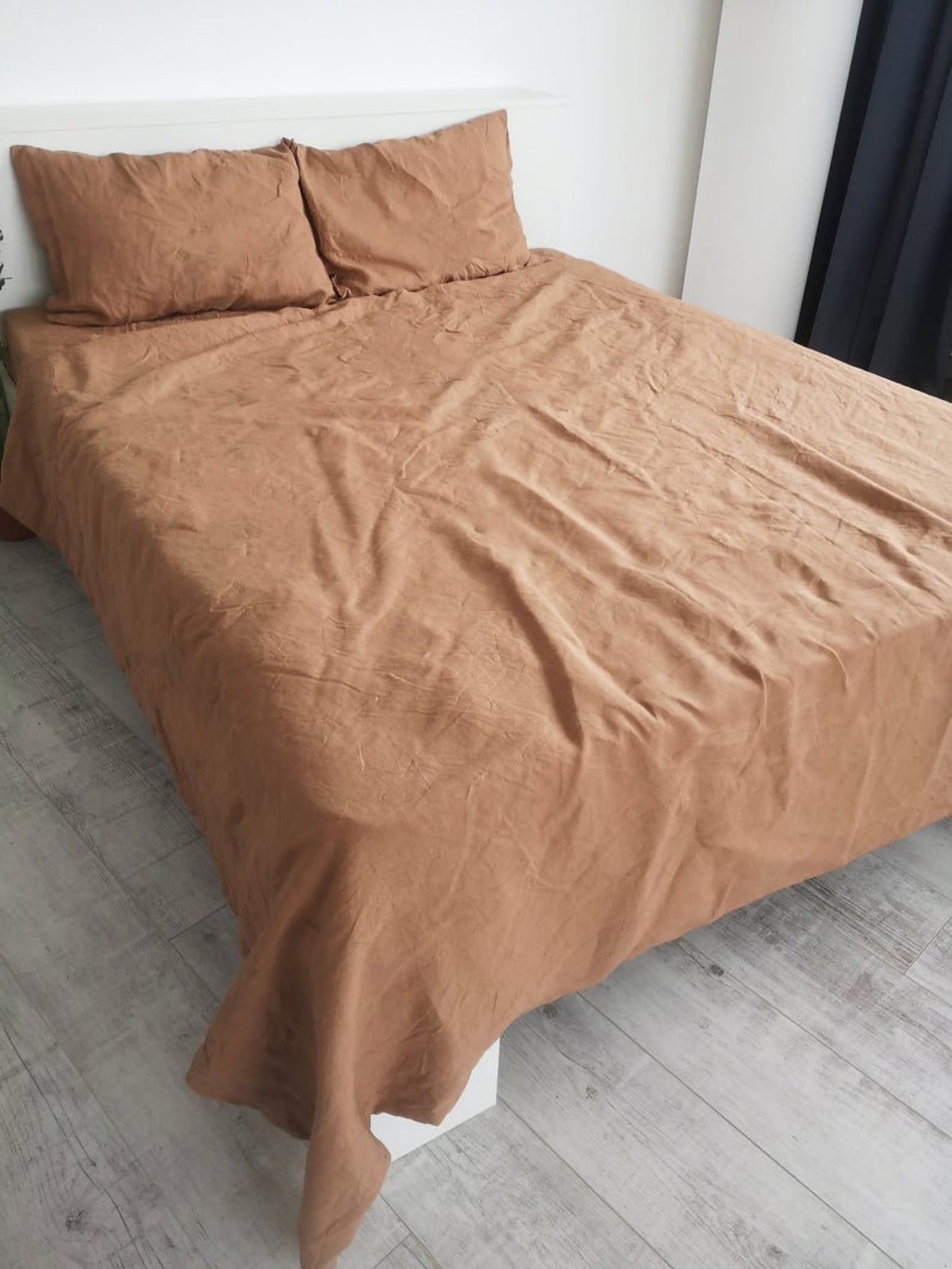 Clay Sheet Set / Clay Bedding Set / Cotton Bedding Set / 1 Etsy