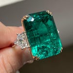 Gemstone Cocktail Rings